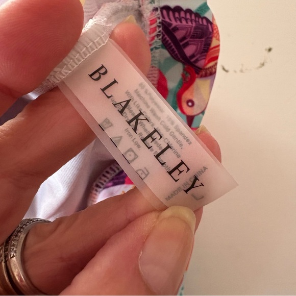 Blakeley Floral Pink Bikini Set - Picture 4 of 8